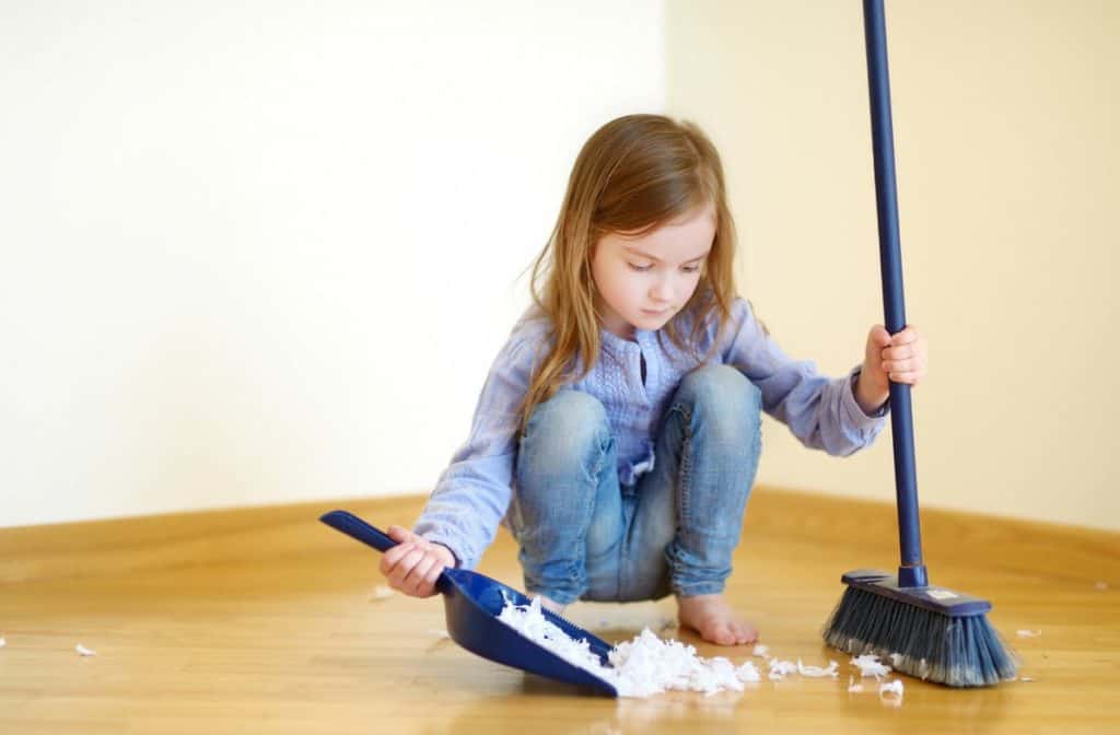 تعليم الطفل النظافة و التنظيم