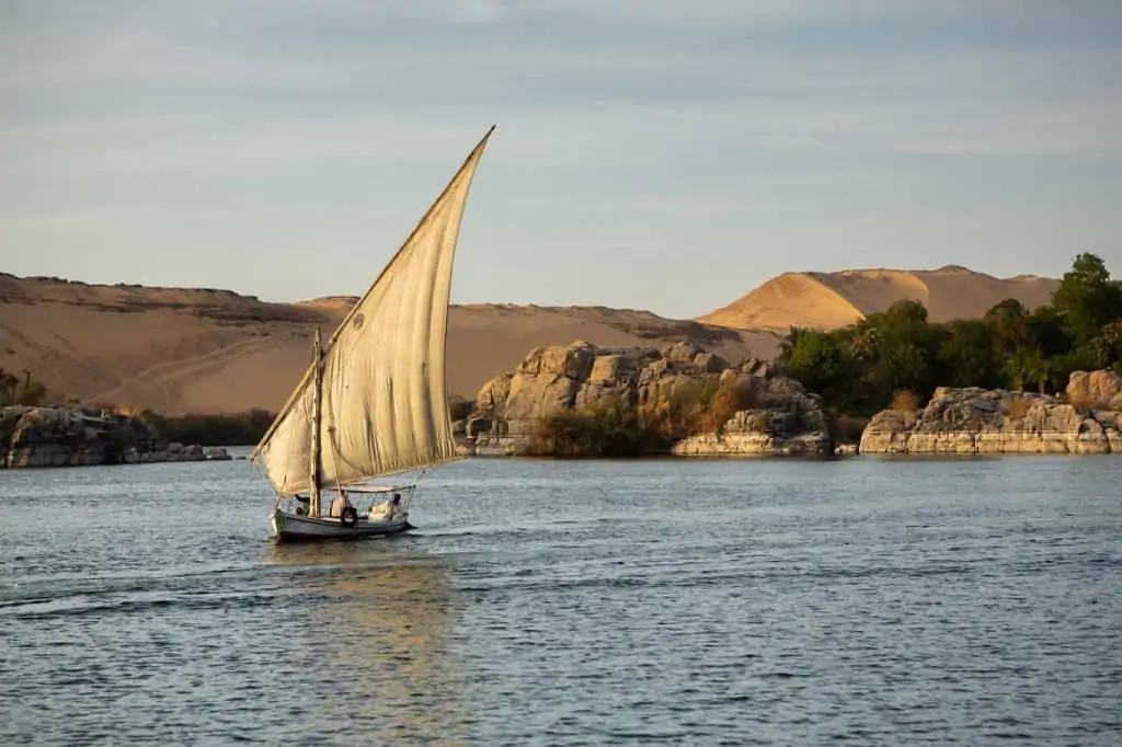 نهر النيل السياحة في مصر